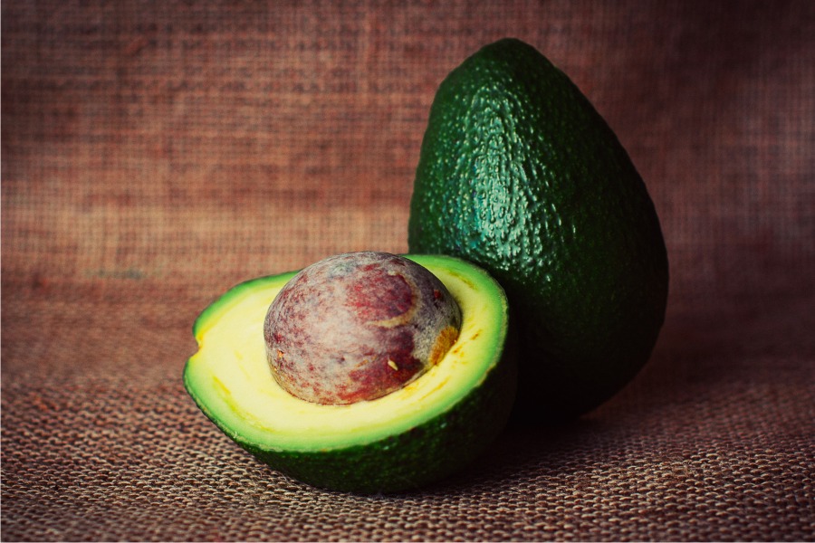 Aguacate para el cabello